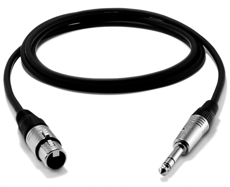 TRS XLR Female Patch Cable Cable Factory