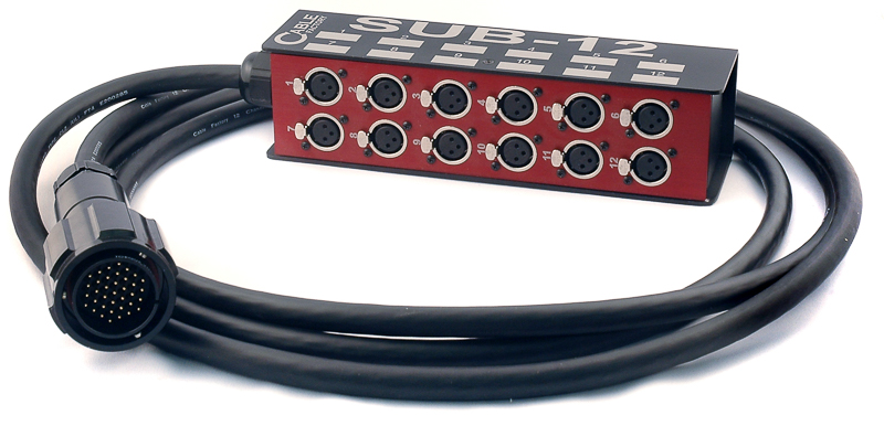 Sub Box Breakout to Veam - Cable Factory