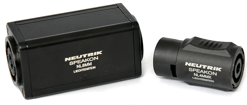 speakon coupler
